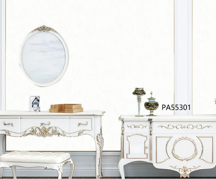 premium wallpapers in Kenya. (10) White Gold Marble Effect Wallpaper (PA55301) - Image 1