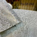 Silver Gold Abstract Metallic Wallpaper (Fs-Gf-242)