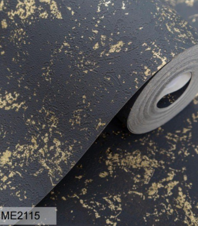 Black Gold Metallic Wallpaper (ME2115) for Sale in Nairobi Kenya - RH Wallpapers