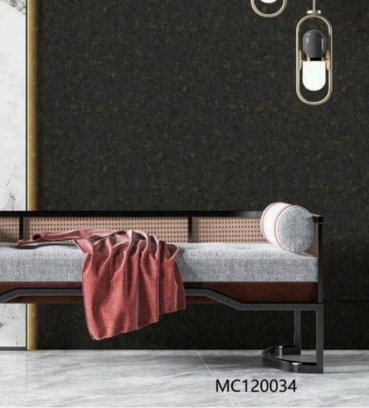 premium wallpapers in Kenya. (2) Black Stone Texture Wallpaper (MC120034) - Image 1