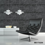 Dark Grey Concrete Texture Wallpaper (MS170208)
