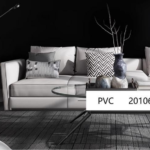 Black Luxury Plain Wallpaper (PVC 201067)