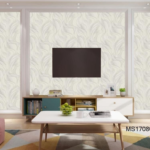 White Wave Luxury Wallpaper (MS170806)