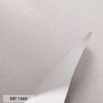 Silver Linen Metallic Wallpaper (ME1046)