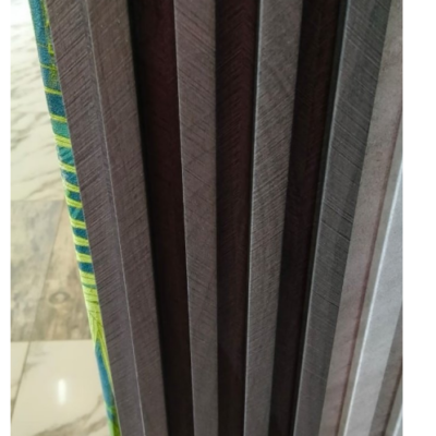 Charcoal Black Fluted Wall Panel for Sale in Nairobi Kenya - RH Wallpapers