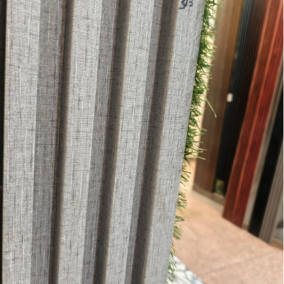 Grey Fabric Fluted Wall Panel for Sale in Nairobi Kenya - RH Wallpapers