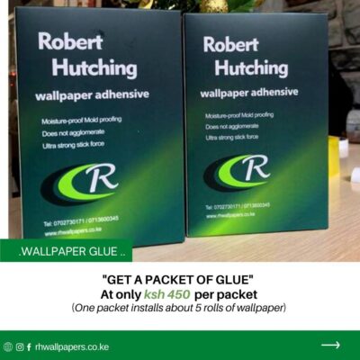 Wallpaper Glue / Wallpaper Adhesive for Sale in Nairobi Kenya - RH Wallpapers