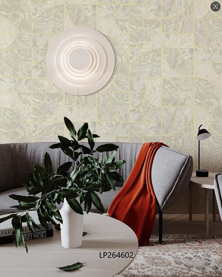 Beige Geometric Pattern Wallpaper(LP264602) for Sale in Nairobi Kenya - RH Wallpapers