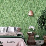 Tropical Green Leaf Wallpaper(PA55604) for Sale in Nairobi Kenya - RH Wallpapers