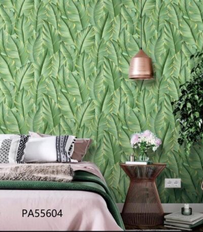 Tropical Green Leaf Wallpaper(PA55604) for Sale in Nairobi Kenya - RH Wallpapers