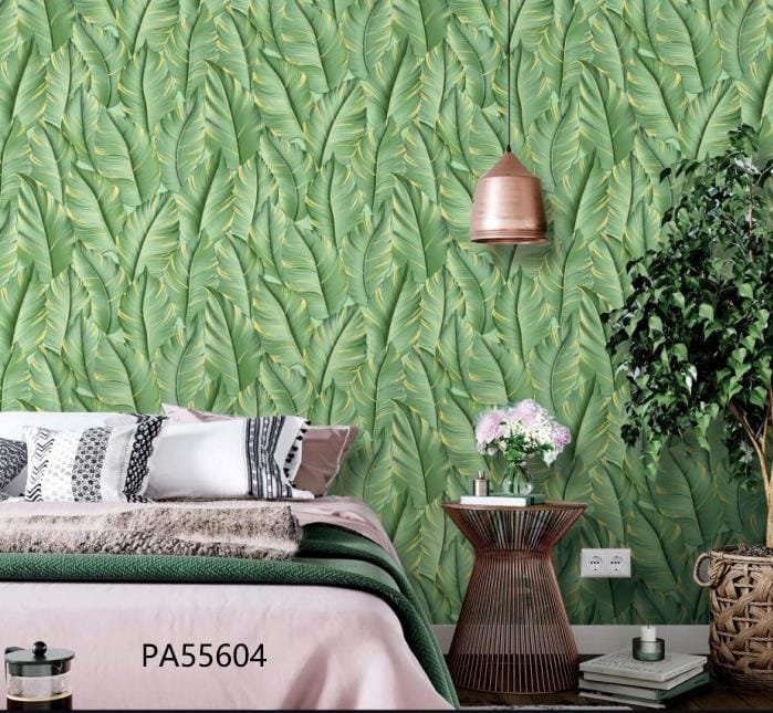Tropical Green Leaf Wallpaper(PA55604) for Sale in Nairobi Kenya - RH Wallpapers