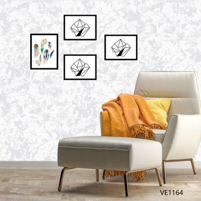 White Grey Textured Wallpaper(VE1164) for Sale in Nairobi Kenya - RH Wallpapers