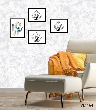 White Grey Textured Wallpaper(VE1164) for Sale in Nairobi Kenya - RH Wallpapers