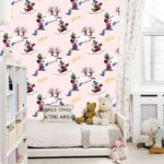 Pink Disney Kids’ Wallpaper(B580803) for Sale in Nairobi Kenya - RH Wallpapers