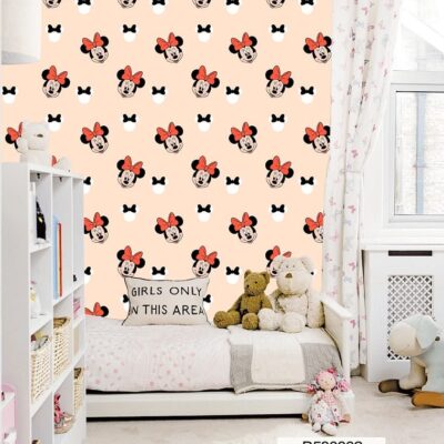 Pink Minnie Mouse Kids’ Wallpaper(B580302) for Sale in Nairobi Kenya - RH Wallpapers