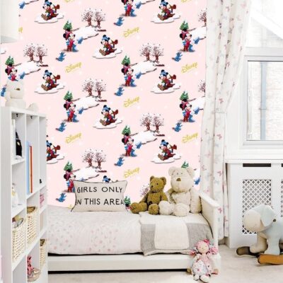 Pink Disney Kids’ Wallpaper(B580803) for Sale in Nairobi Kenya - RH Wallpapers