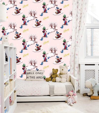 Pink Disney Kids’ Wallpaper(B580803) for Sale in Nairobi Kenya - RH Wallpapers