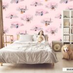 Pink Cartoon Kids’ Wallpaper (B580602) for Sale in Nairobi Kenya - RH Wallpapers