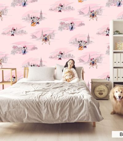 Pink Cartoon Kids’ Wallpaper (B580602) for Sale in Nairobi Kenya - RH Wallpapers