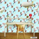 Blue Disney Cartoon Kids’ Wallpaper (B580801) for Sale in Nairobi Kenya - RH Wallpapers