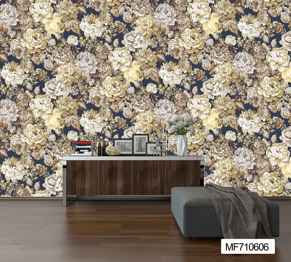 Vintage Floral Wallpaper(MF710606) for Sale in Nairobi Kenya - RH Wallpapers