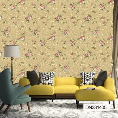 Classic Rose Floral Wallpaper(DN331405) for Sale in Nairobi Kenya - RH Wallpapers