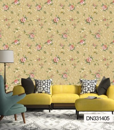 Classic Rose Floral Wallpaper(DN331405) for Sale in Nairobi Kenya - RH Wallpapers
