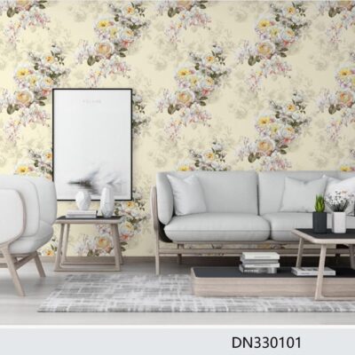 Vintage Floral Bouquet Wallpaper(DN330101) for Sale in Nairobi Kenya - RH Wallpapers