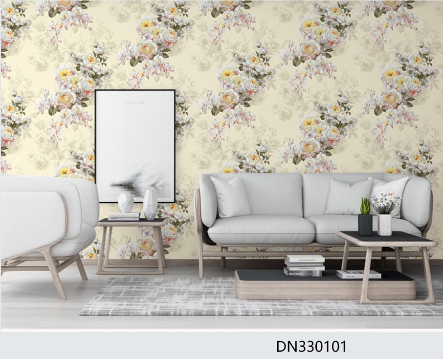 Vintage Floral Bouquet Wallpaper(DN330101) for Sale in Nairobi Kenya - RH Wallpapers