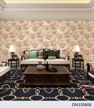 Pastel Floral Wallpaper (DN330606) for Sale in Nairobi Kenya - RH Wallpapers