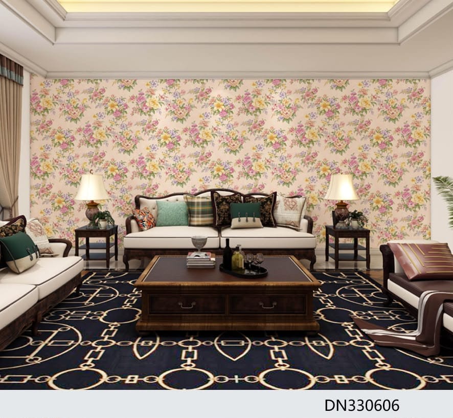 Pastel Floral Wallpaper(DN330606) for Sale in Nairobi Kenya - RH Wallpapers