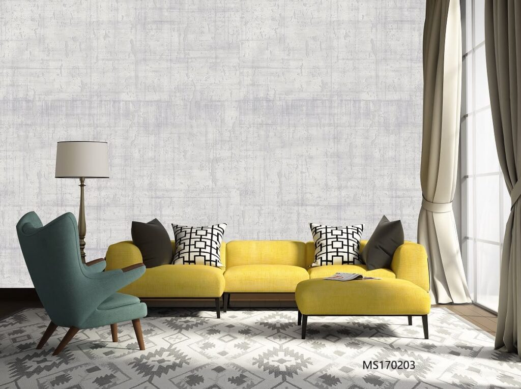White Grey Concrete Effect Wallpaper(MS170203) for Sale in Nairobi Kenya - RH Wallpapers