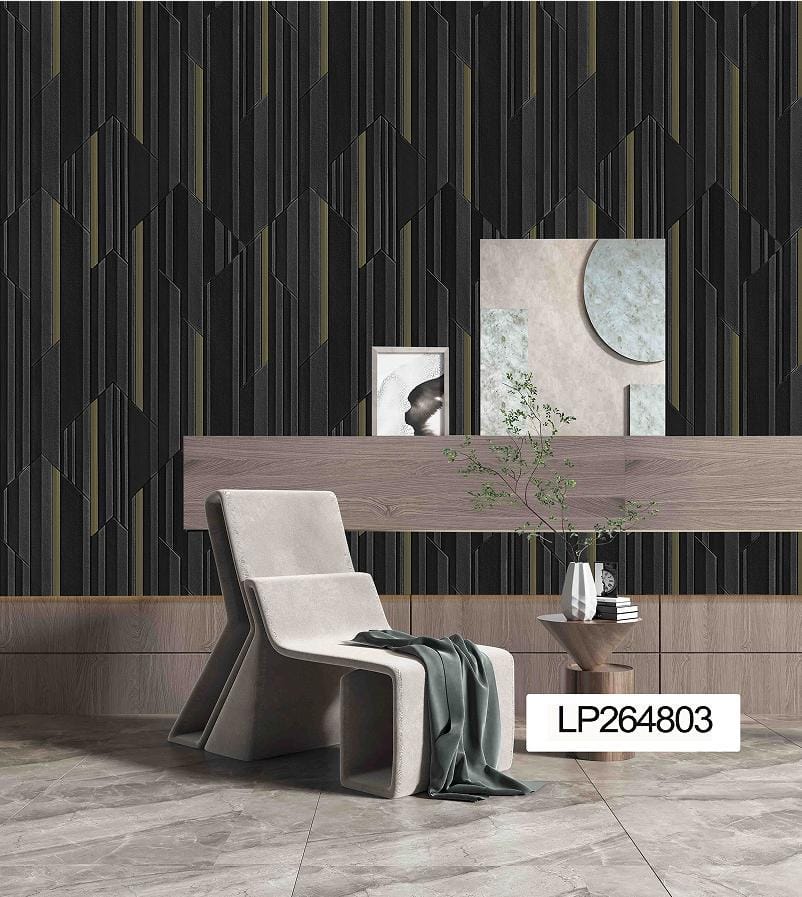 Black Geometric Wallpaper(LP264803) for Sale in Nairobi Kenya - RH Wallpapers