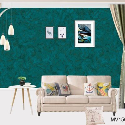 Teal Textured Wallpaper (MV150309) for Sale in Nairobi Kenya - RH Wallpapers
