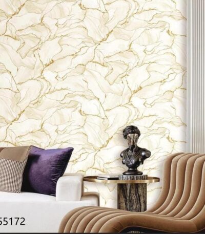 Cream and Gold Marble Effect Wallpaper(PA55172) for Sale in Nairobi Kenya - RH Wallpapers