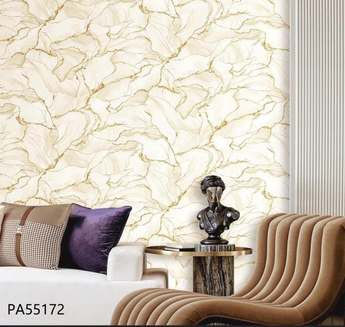 Cream and Gold Marble Effect Wallpaper(PA55172) for Sale in Nairobi Kenya - RH Wallpapers