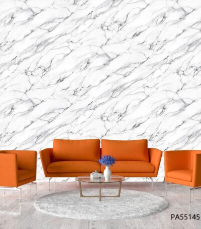 White and Grey Marble Effect Wallpaper(PA55145) for Sale in Nairobi Kenya - RH Wallpapers