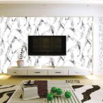 White and Grey Marble Effect Wallpaper(PA55706) for Sale in Nairobi Kenya - RH Wallpapers