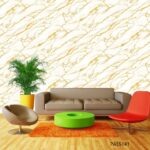 White and Gold Marble Effect Wallpaper(PA55141) for Sale in Nairobi Kenya - RH Wallpapers
