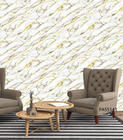 White Gold Marble Effect Wallpaper(PA55143) for Sale in Nairobi Kenya - RH Wallpapers