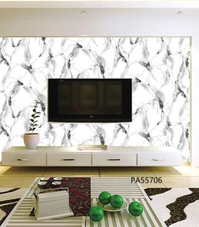 White and Grey Marble Effect Wallpaper(PA55706) for Sale in Nairobi Kenya - RH Wallpapers