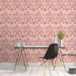 Pink Floral Wallpaper(MV150805) for Sale in Nairobi Kenya - RH Wallpapers