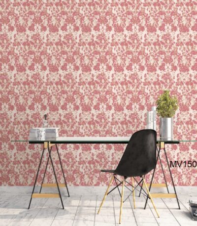 Pink Floral Wallpaper(MV150805) for Sale in Nairobi Kenya - RH Wallpapers