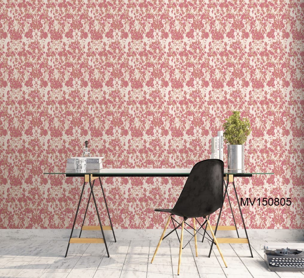 Pink Floral Wallpaper(MV150805) for Sale in Nairobi Kenya - RH Wallpapers