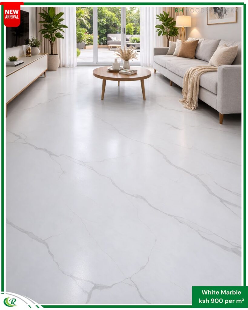 White Marble Flooring for Sale in Nairobi Kenya - RH Wallpapers